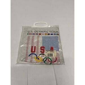 NEW T-shirt U.S.A Olympic Team U.S.A Gray XL Men's A63